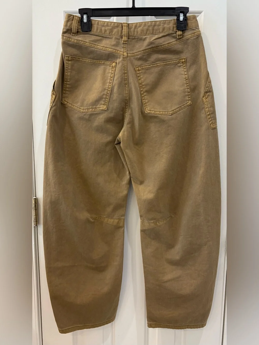 GAP 100% Cotton Barrel Jeans, 2 π€ - Picture 2 of 5